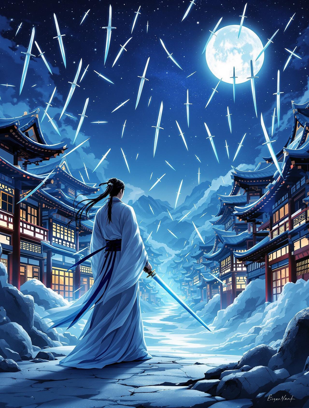 剑来动漫封面